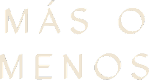 mas o menos